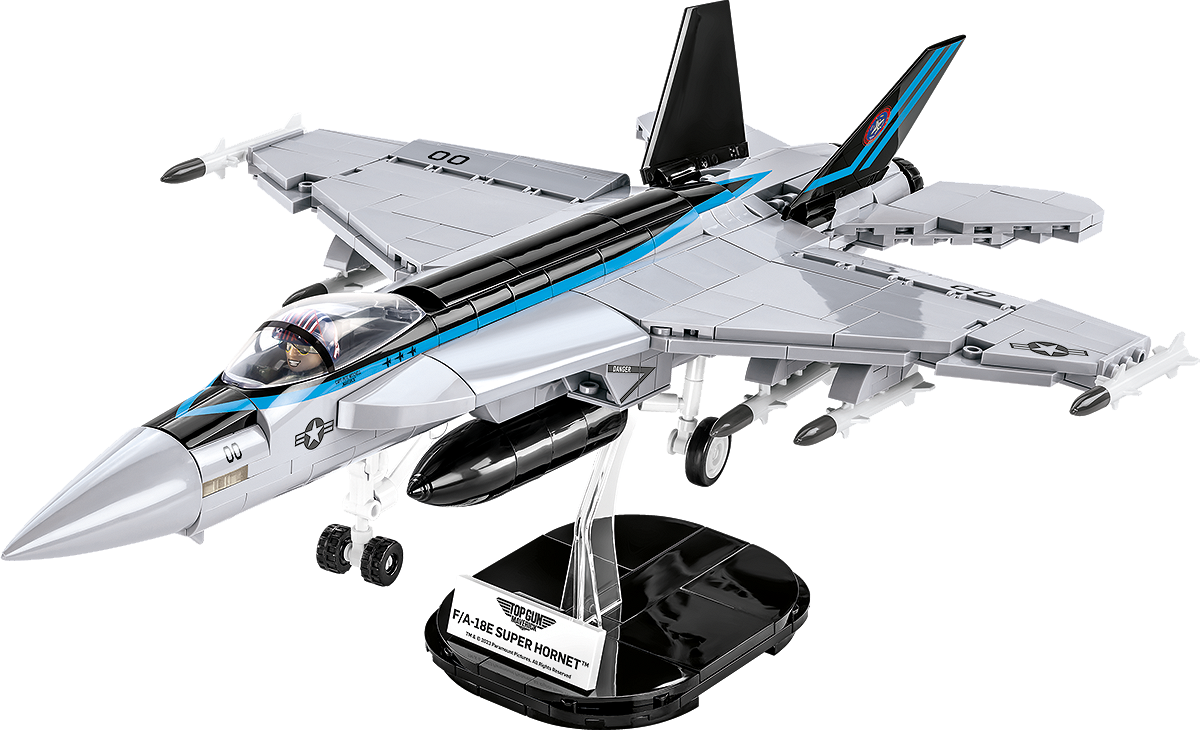 F A 18E Super Hornet COBI 5805A Top Gun Cobi.eu